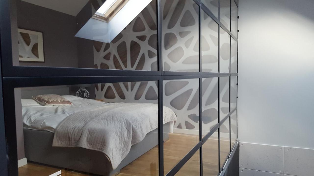 Apartament Dwupoziomowy Z Klimatyzacja Apartman Krynica-Zdrój Kültér fotó