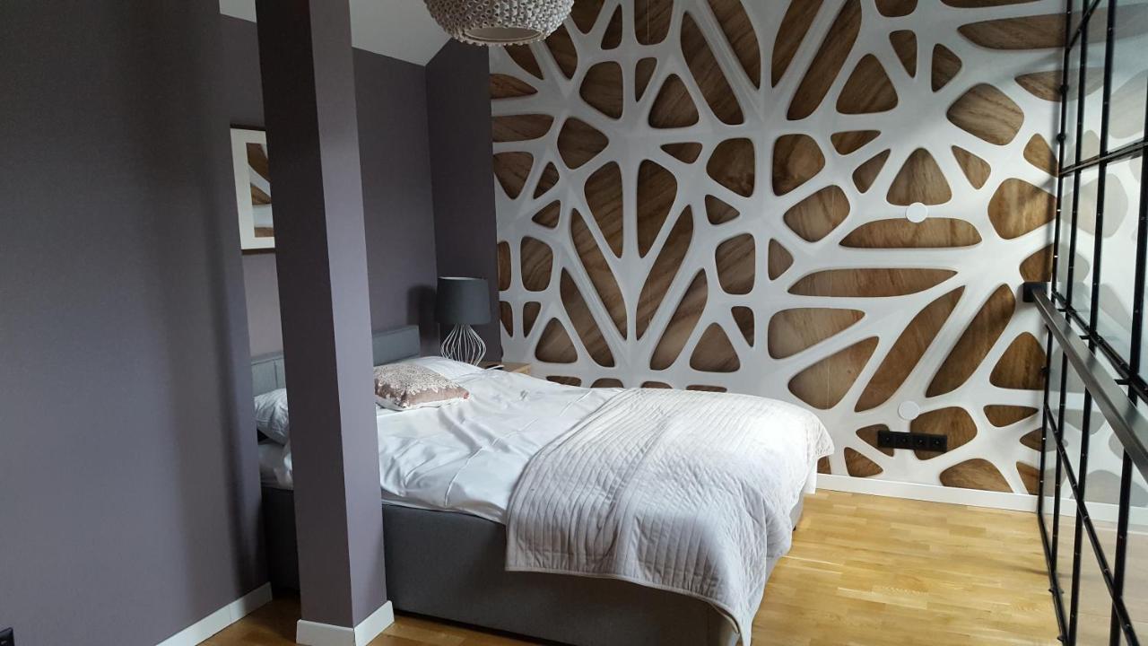 Apartament Dwupoziomowy Z Klimatyzacja Apartman Krynica-Zdrój Kültér fotó
