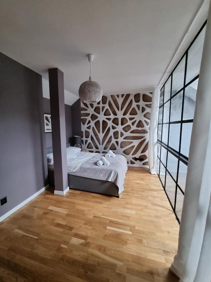 Apartament Dwupoziomowy Z Klimatyzacja Apartman Krynica-Zdrój Kültér fotó
